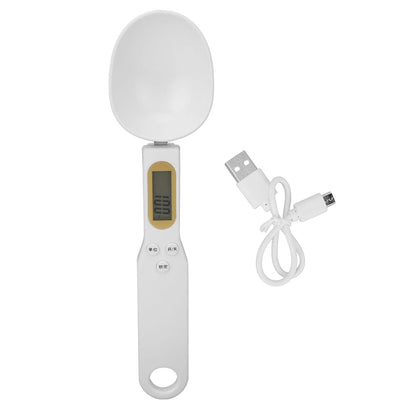 Digital Spoon,Scale Multifunction Electronic Measuring Spoon with LCD Display for Women