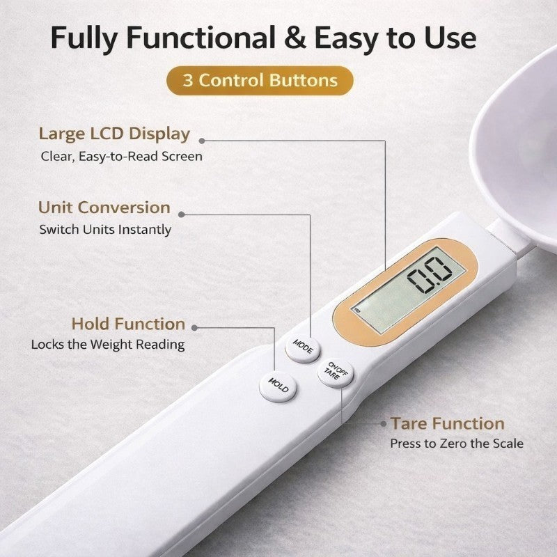 Smart Spoon Scale