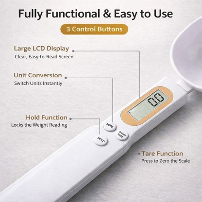 Smart Spoon Scale