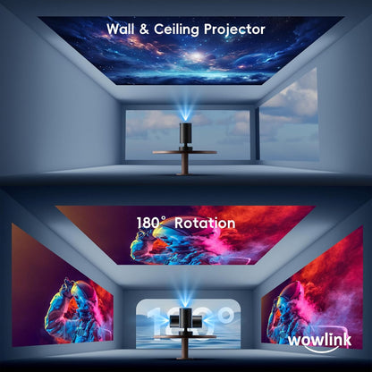 Mini Projector 4K 1080P