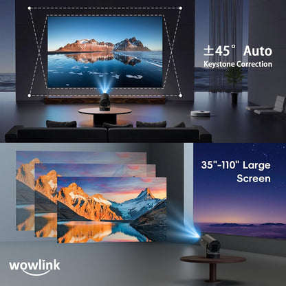 Mini Projector 4K 1080P
