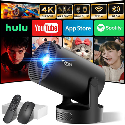 Mini Projector 4K 1080P