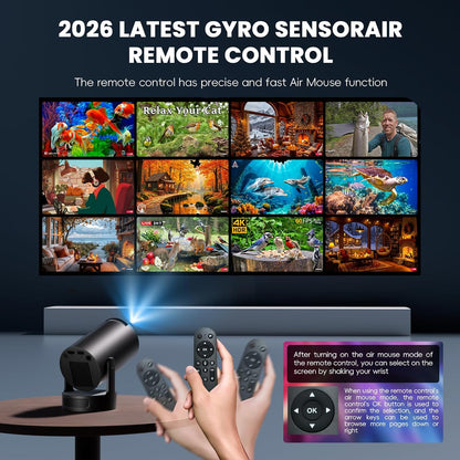 Mini Projector 4K 1080P