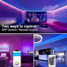 50 FT RGB LED Strip