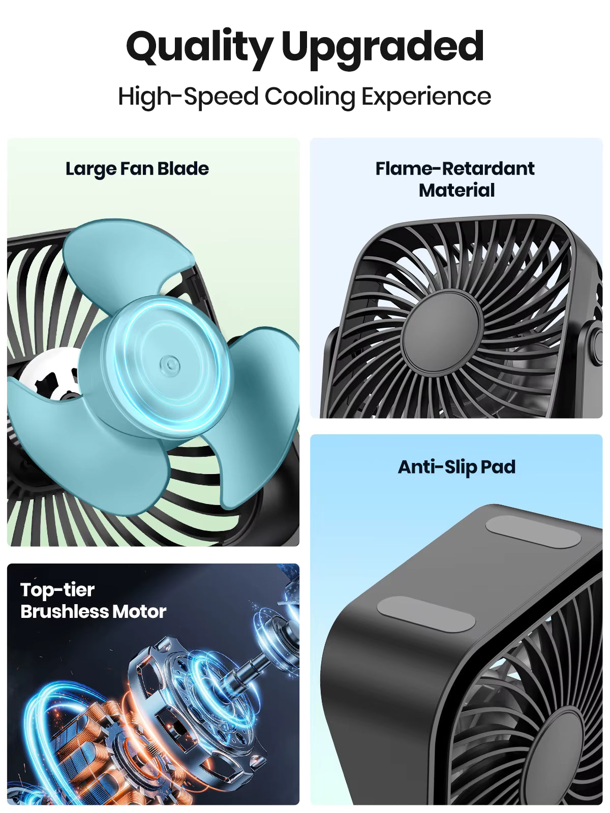 USB Mini Portable Fan
