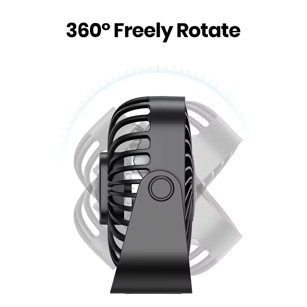 USB Mini Portable Fan