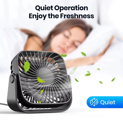 USB Mini Portable Fan