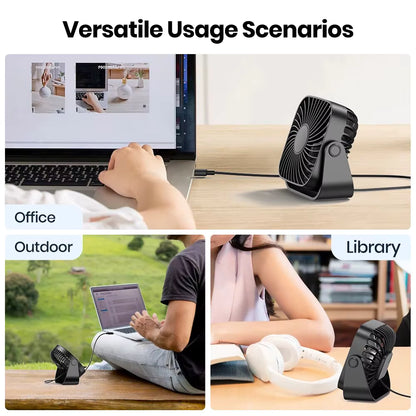 USB Mini Portable Fan