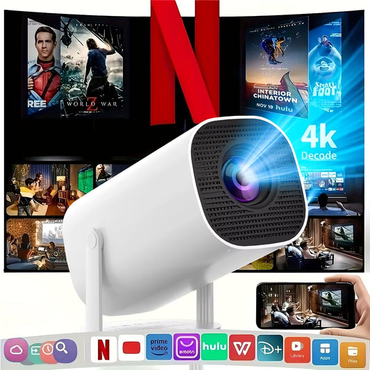 Mini Projector 4K 1080P