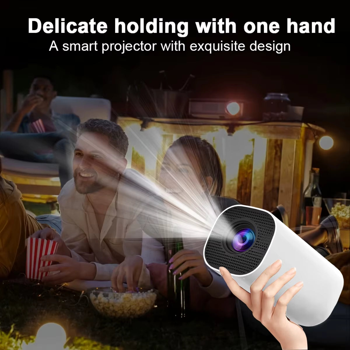 Mini Projector 4K 1080P
