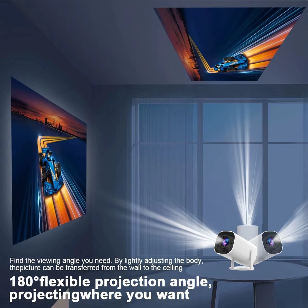 Mini Projector 4K 1080P