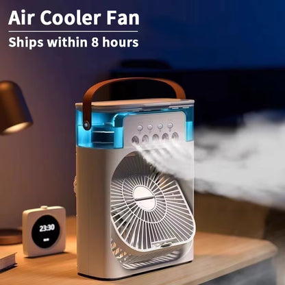 USB Mini Portable 3 in 1 Fan