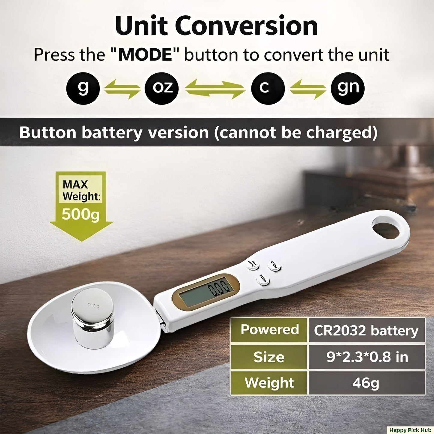Smart Spoon Scale