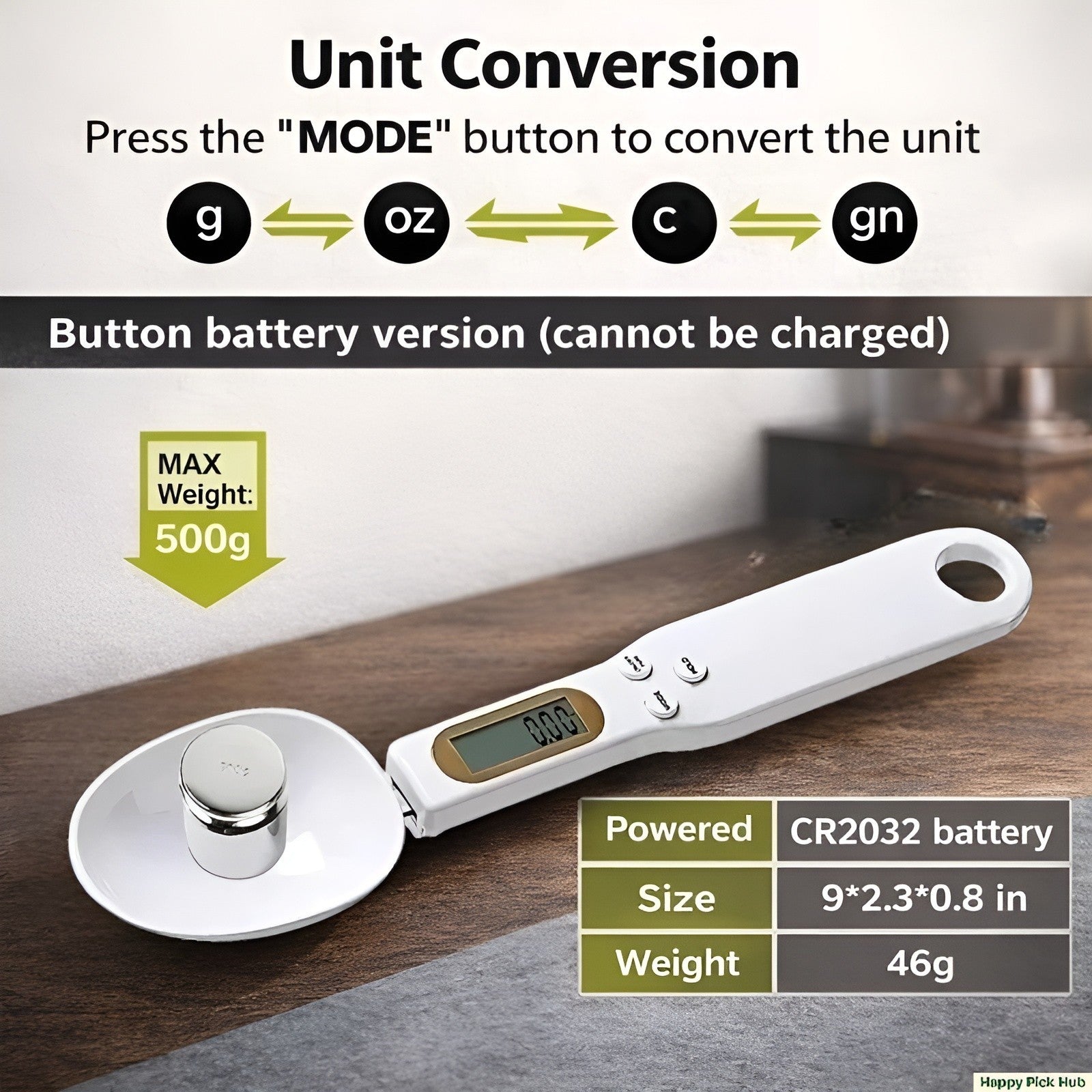Smart Spoon Scale