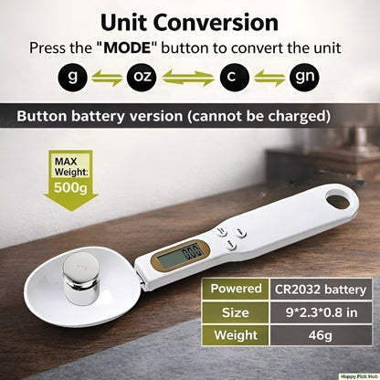 Smart Spoon Scale
