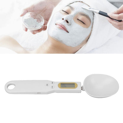 Digital Spoon,Scale Multifunction Electronic Measuring Spoon with LCD Display for Women